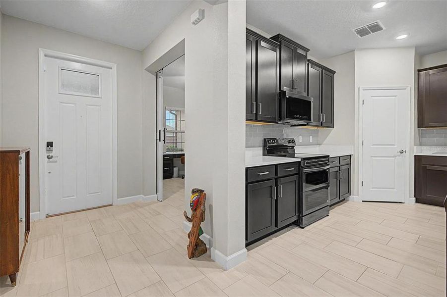 Furnished interior view inside a new home in , San Antonio (Image 16).