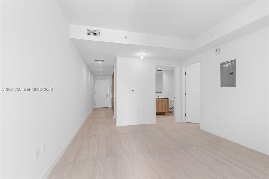 Spacious, unfurnished interior of a new home in , Miami (Image 18). Spacious, unfurnished interior of a new home in , Miami (Image 18).