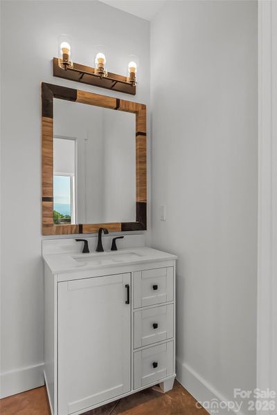 Furnished interior view inside a new home in , Morganton (Image 7).