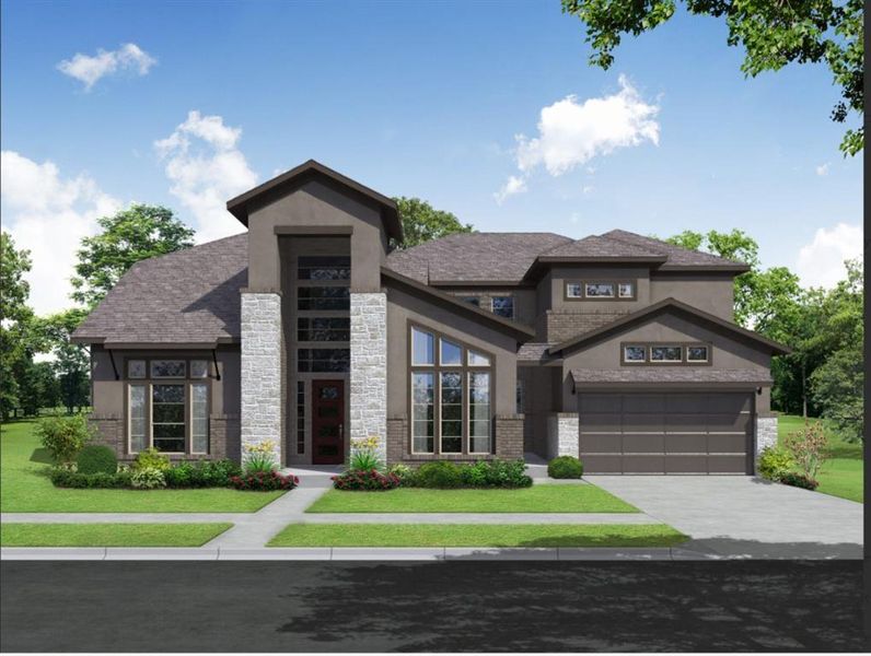 NEWMARK HOMES - NEW CONSTRUCTION - 5.5 BEDROOMS - STUDY - DINING ROOM - GAME ROOM AND MEDIA ROOM