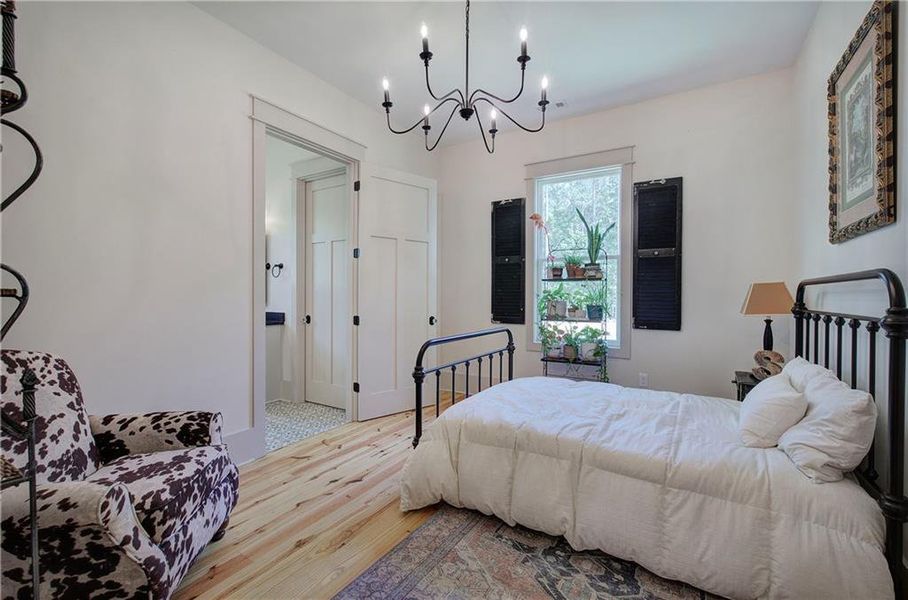 Furnished interior view inside a new home in , Acworth (Image 7).