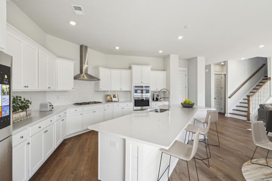 Furnished interior view inside a new home in Carnes Crossroads, Summerville (Image 4).