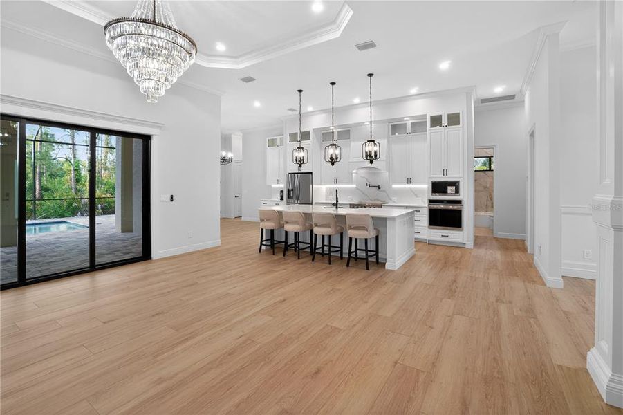 Furnished interior view inside a new home in , Port Charlotte (Image 6).