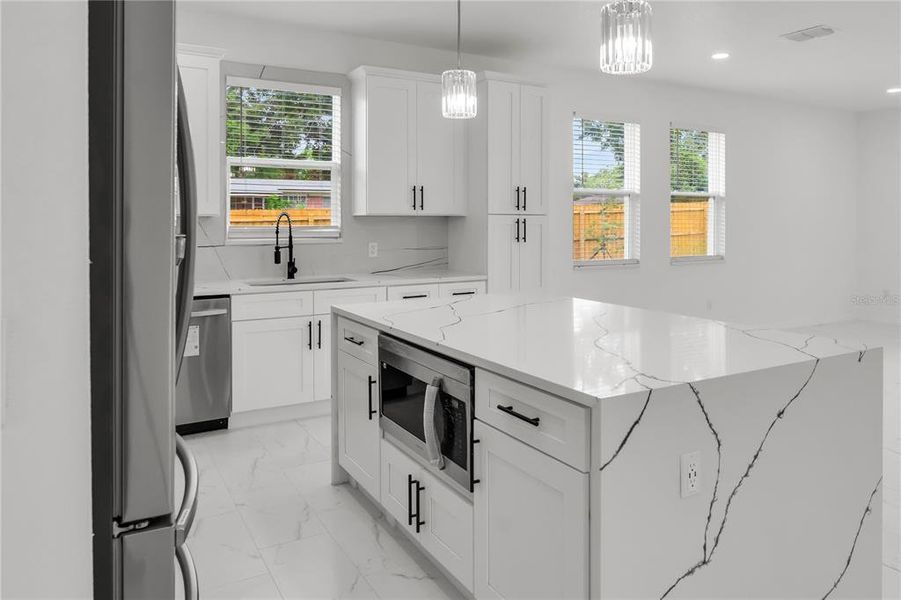 Furnished interior view inside a new home in , Orlando (Image 11).