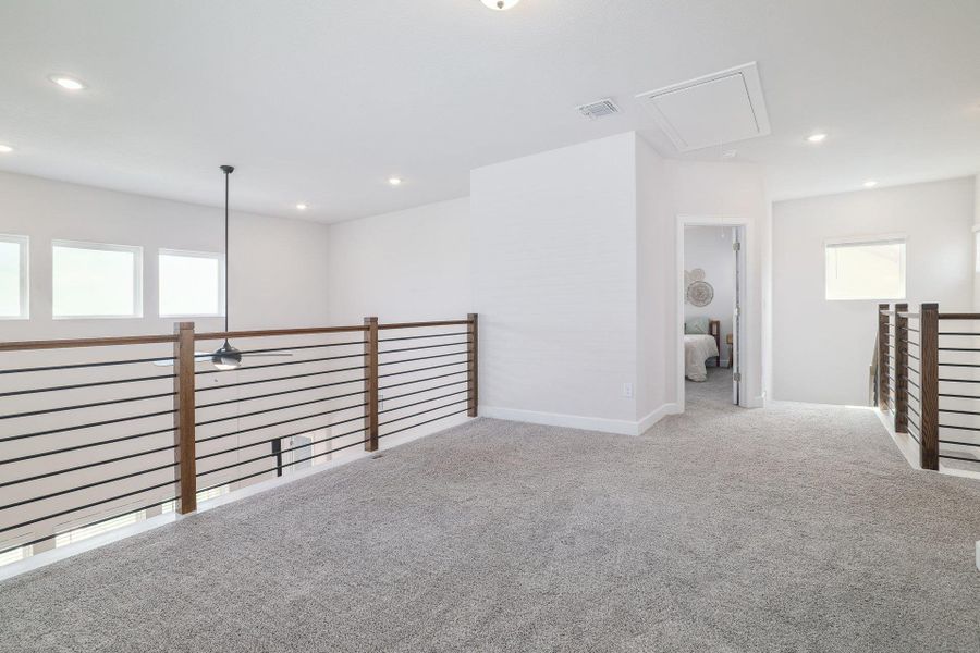 Spacious, unfurnished interior of a new home in , Austin (Image 21).