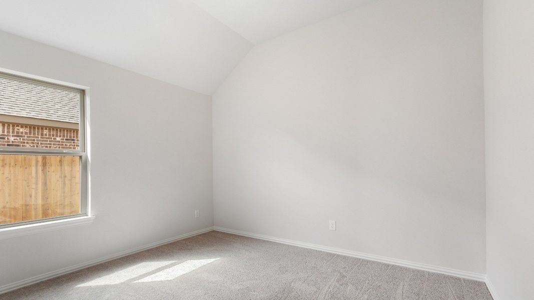 Furnished interior view inside a new home in Oakwood Estates, Waller (Image 28). Furnished interior view inside a new home in Oakwood Estates, Waller (Image 28).