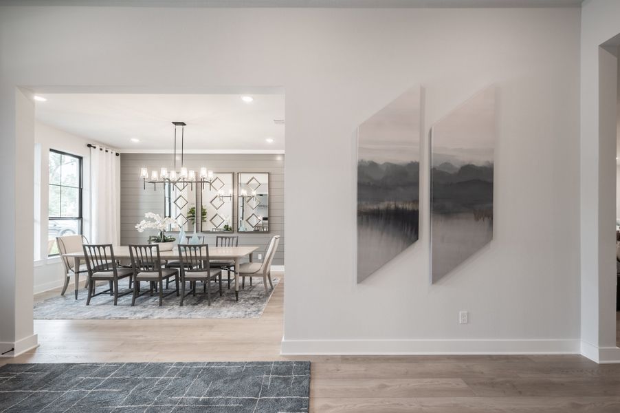 Image 58 representing the Meritage by Tri Pointe Homes in Legacy Grove, Montgomery, TX.