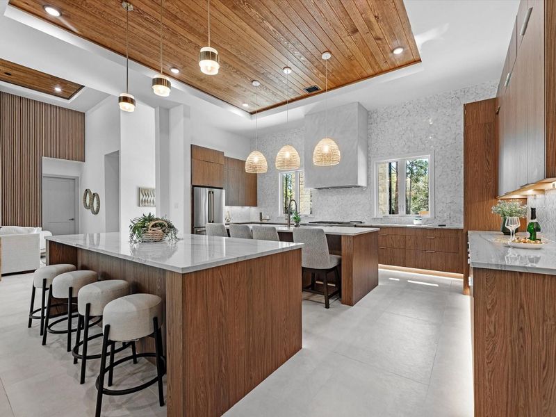 Furnished interior view inside a new home in , Montgomery (Image 18).