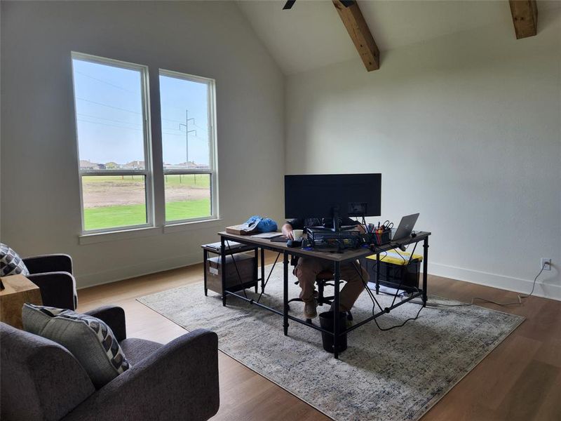 Furnished interior view inside a new home in , Caddo Mills (Image 12).