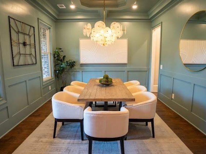 Furnished interior view inside a new home in , Athens (Image 13).