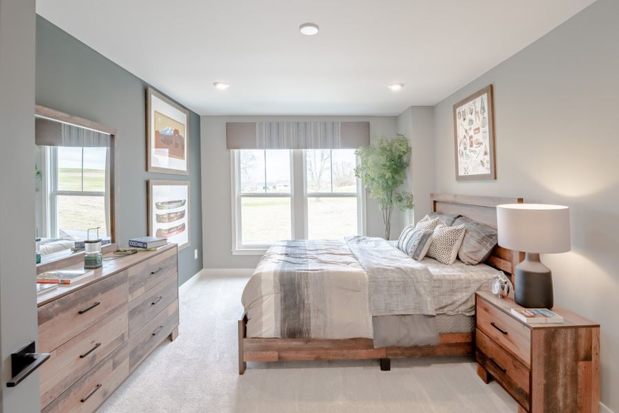 Representative furnished interior of a home built from the Mitchell by Fischer Homes in The Estates and Meadows at Floyds Fork, Louisville (Image 19). Representative furnished interior of a home built from the Mitchell by Fischer Homes in The Estates and Meadows at Floyds Fork, Louisville (Image 19).