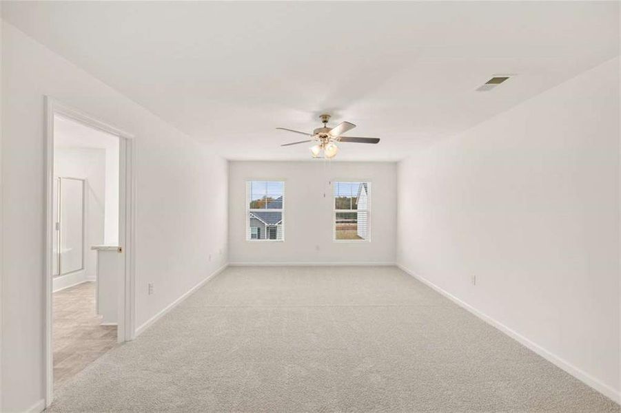 Spacious, unfurnished interior of a new home in Champion's Run, Lithonia (Image 24).