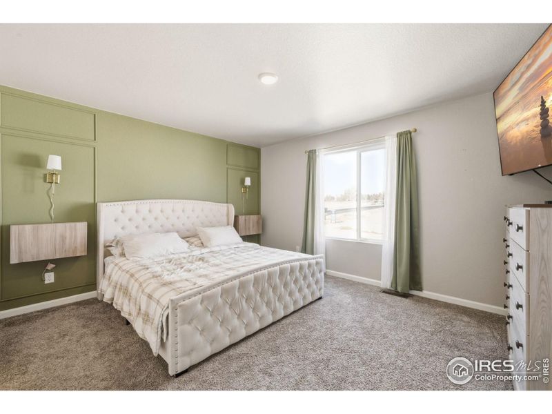 Furnished interior view inside a new home in , Johnstown (Image 15).