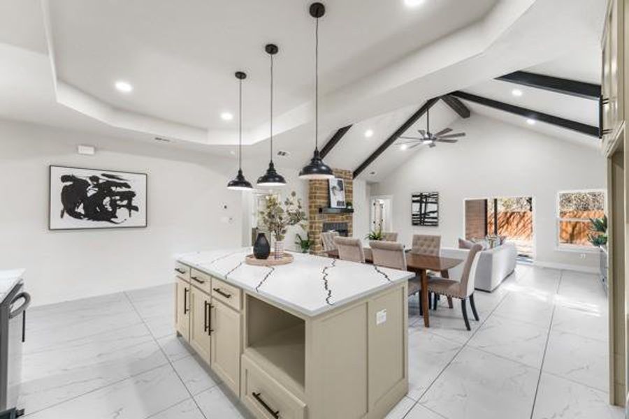 Furnished interior view inside a new home in , Tool (Image 16). Furnished interior view inside a new home in , Tool (Image 16).