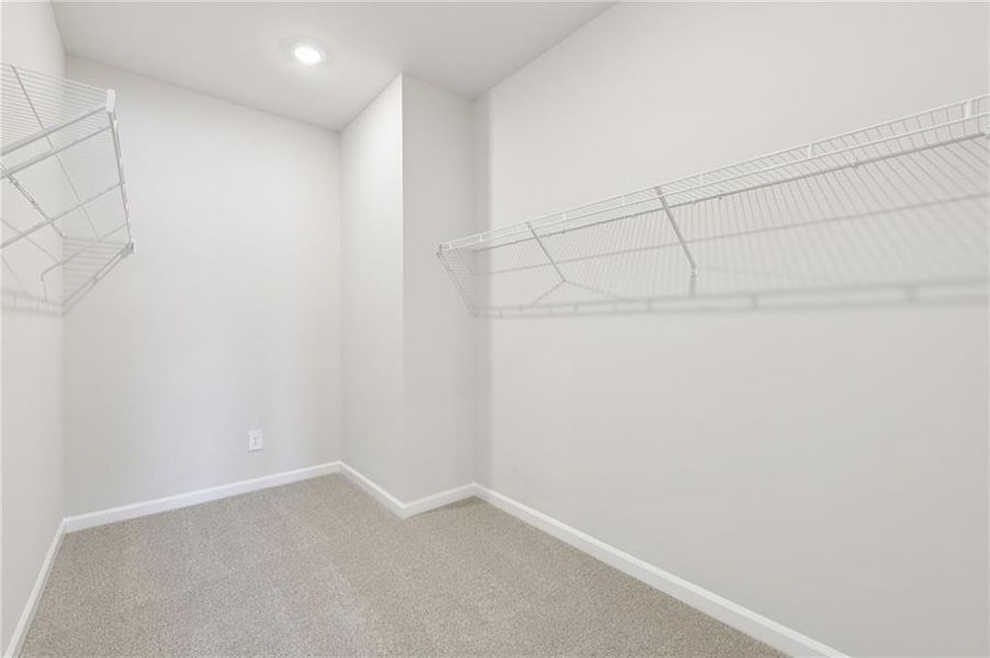 Spacious, unfurnished interior of a new home in Preserve at Mountain Creek, Pendergrass (Image 42).