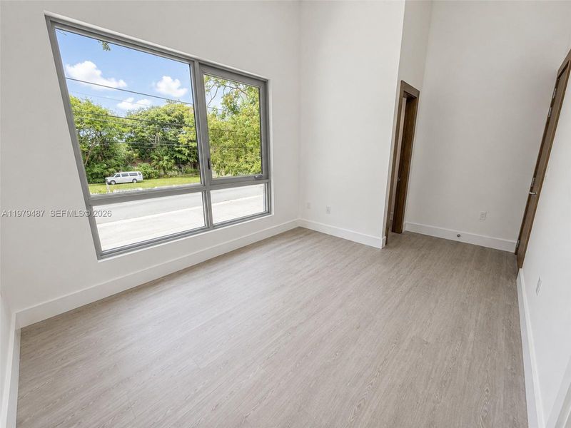 Spacious, unfurnished interior of a new home in , Miami (Image 19). Spacious, unfurnished interior of a new home in , Miami (Image 19).
