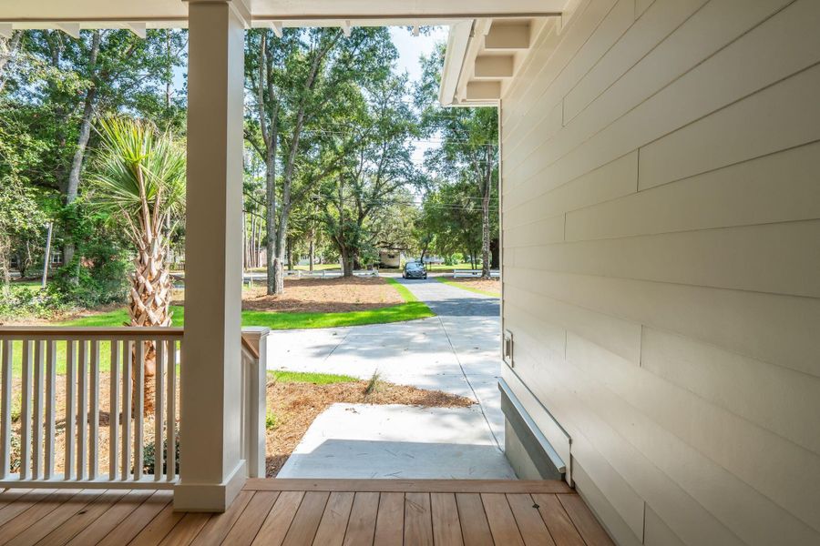 Exterior details and patio area of a home in , Mount Pleasant (Image 48).