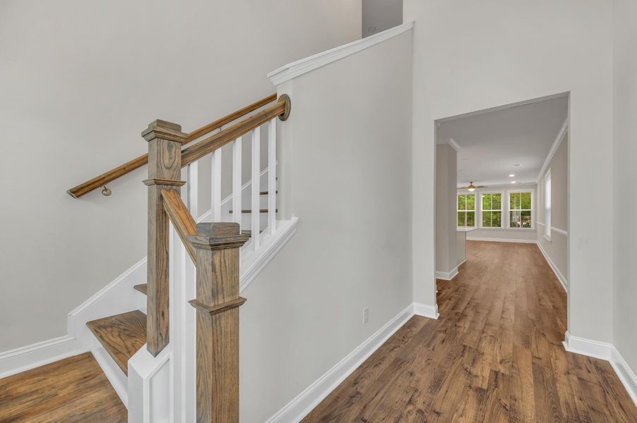 Spacious, unfurnished interior of a new home in , Summerville (Image 20).