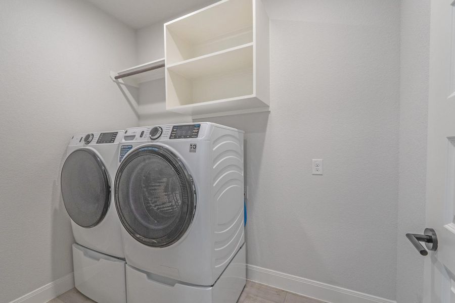 Laundry room