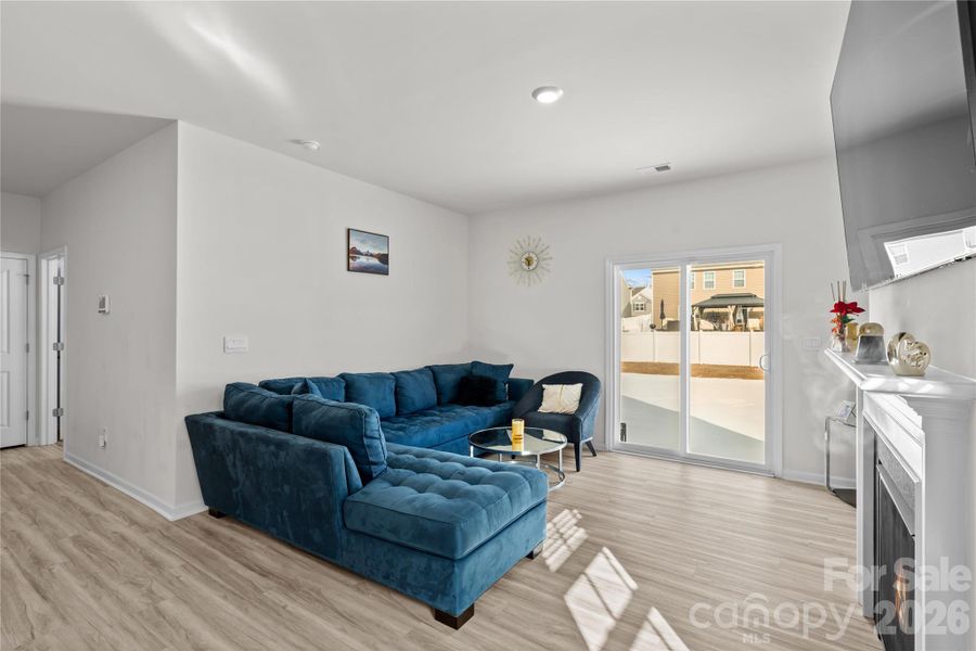 Furnished interior view inside a new home in Wallace Springs, Statesville (Image 4).