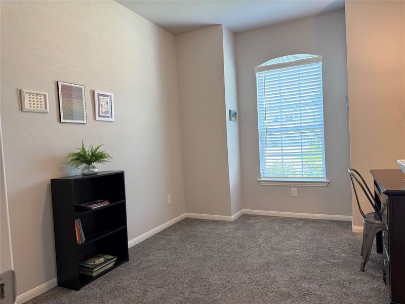Furnished interior view inside a new home in , Angleton (Image 35).