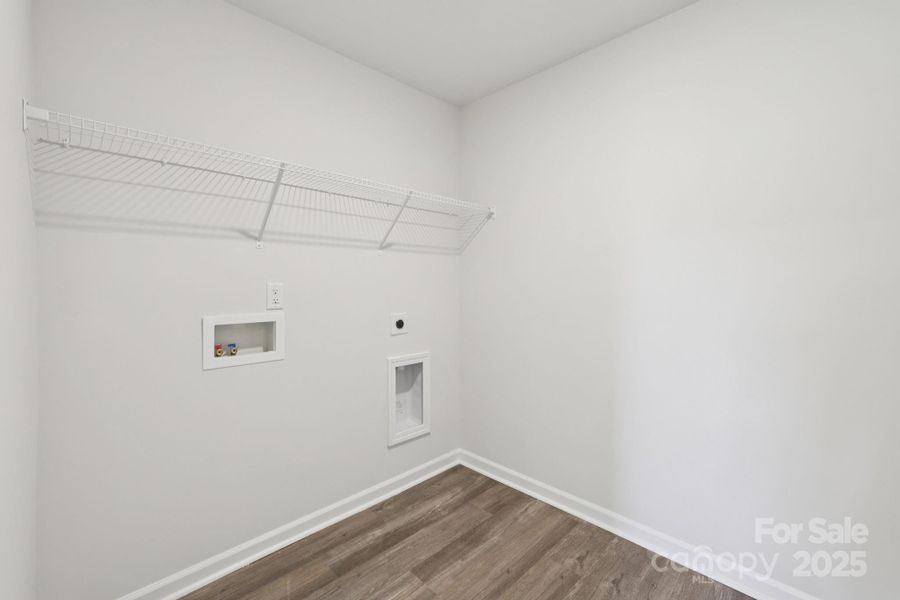 Spacious, unfurnished interior of a new home in Cline Village, Hickory (Image 27).