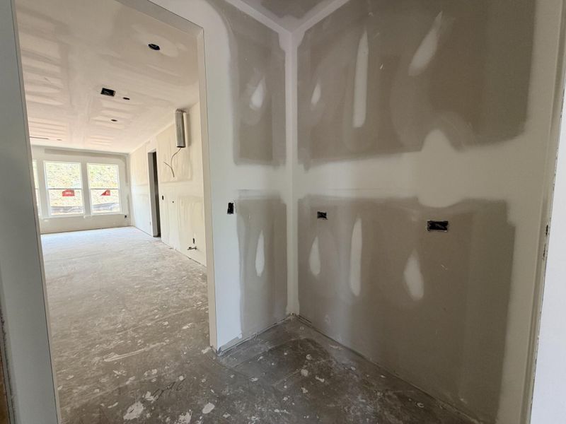 In-progress construction of a new home in Arbor West, Dawsonville, GA (Image 14).