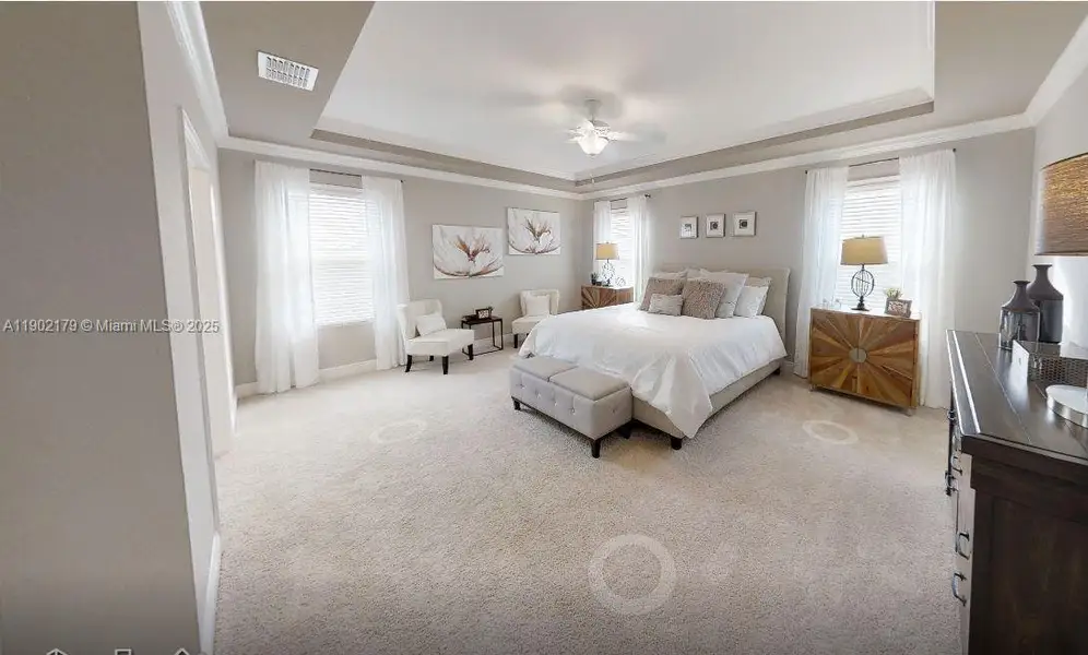 Furnished interior view inside a new home in , North Port (Image 5). Furnished interior view inside a new home in , North Port (Image 5).