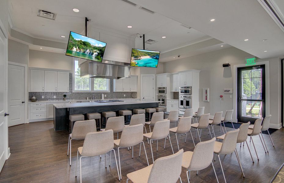 Community amenities in K. Hovnanian's® Four Seasons at Lakes of Cane Bay, Summerville (Image 62).