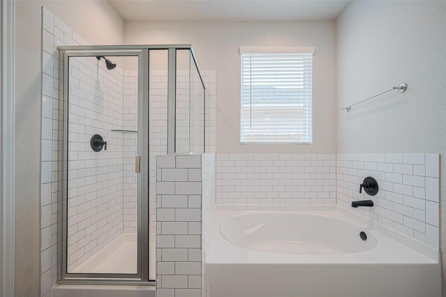 Furnished interior view inside a new home in La Segarra, Brookshire (Image 27). Furnished interior view inside a new home in La Segarra, Brookshire (Image 27).