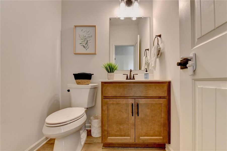 Furnished interior view inside a new home in Sweetbay Farm, Lawrenceville (Image 59).