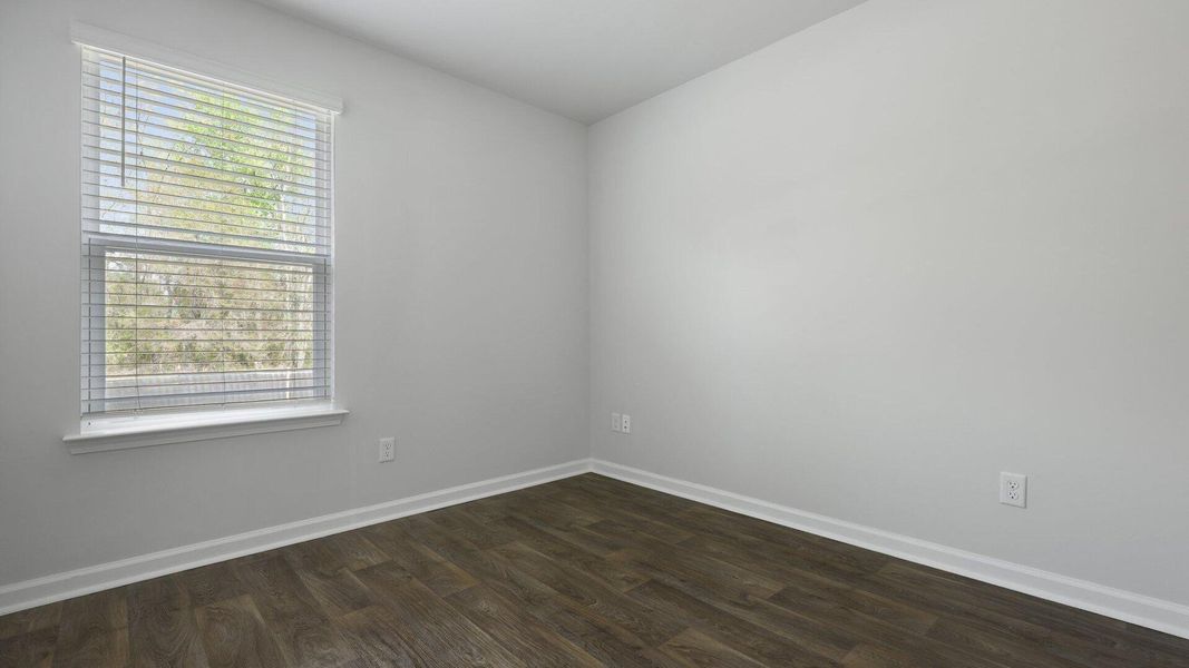 Spacious, unfurnished interior of a new home in The Timbers, Harleyville (Image 16). Spacious, unfurnished interior of a new home in The Timbers, Harleyville (Image 16).