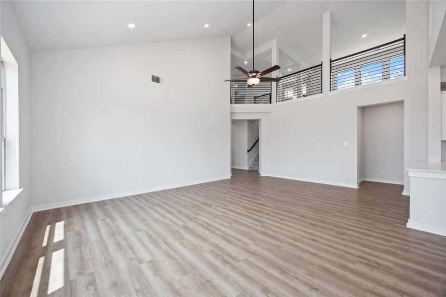 Spacious, unfurnished interior of a new home in , Sealy (Image 20).