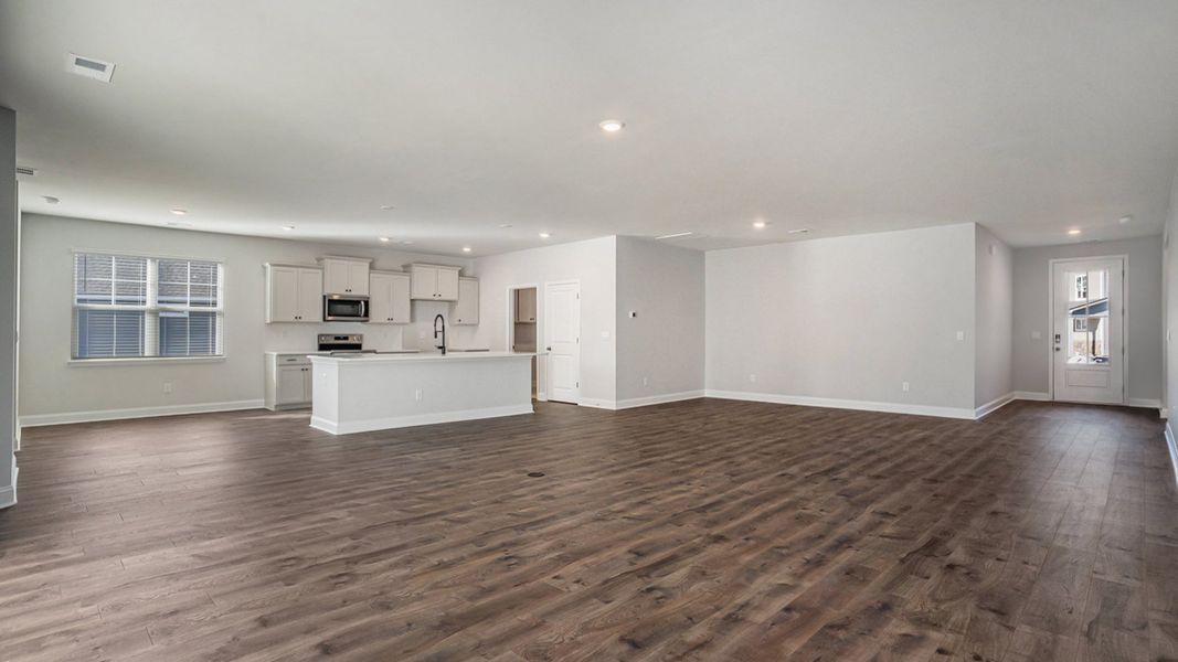 Representative unfurnished interior of a home built from the Destin by D.R. Horton in Cedar Hill Landing, Navassa (Image 15).