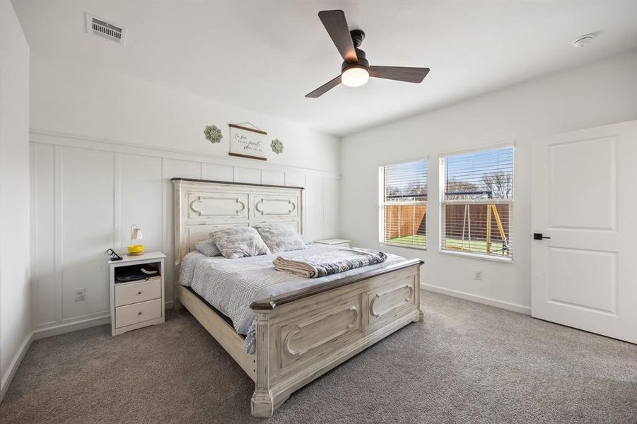 Furnished interior view inside a new home in Rolling Ridge, Van Alstyne (Image 13).