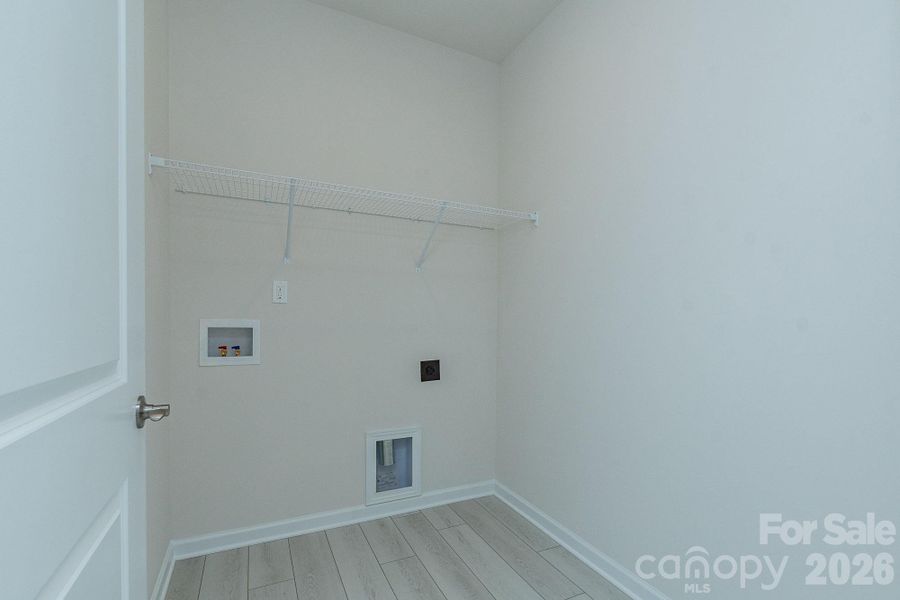 Spacious, unfurnished interior of a new home in Winecoff, Salisbury (Image 19).