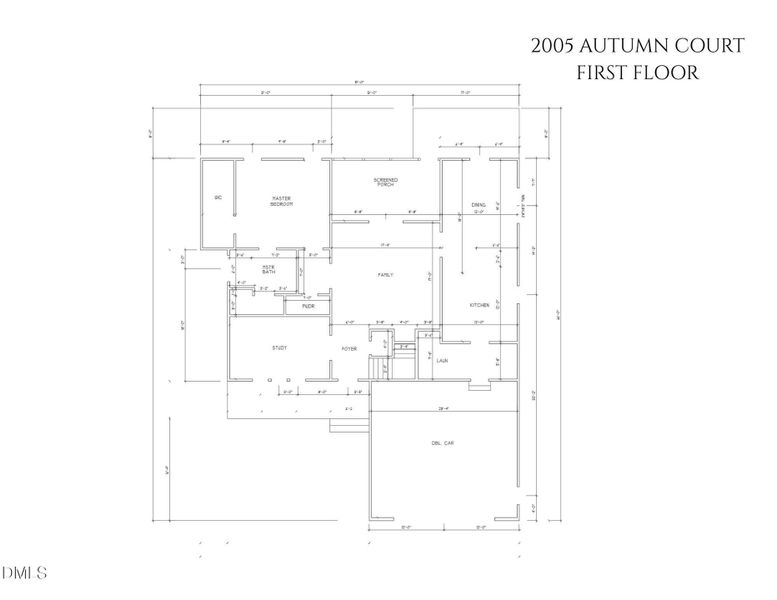 2005 AUTUMN CT 1st FLOOR