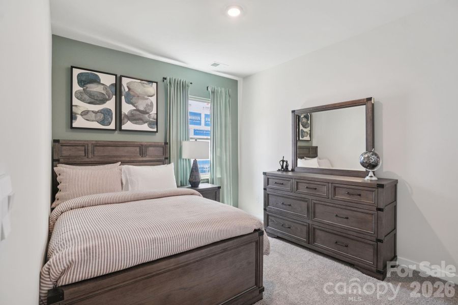 Photos are representative - model home