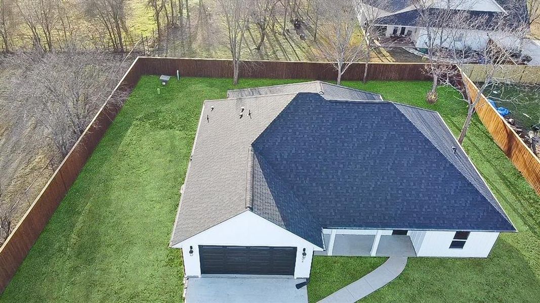Exterior details and patio area of a home in , Whitney (Image 27).