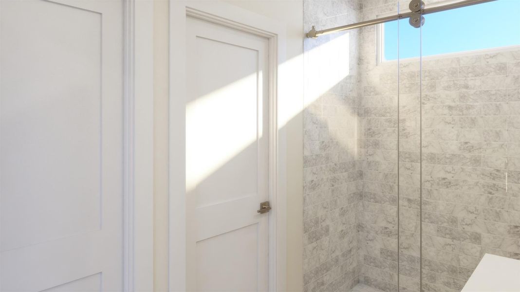 Close-up of interior finishes inside a home in , Kyle (Image 12).