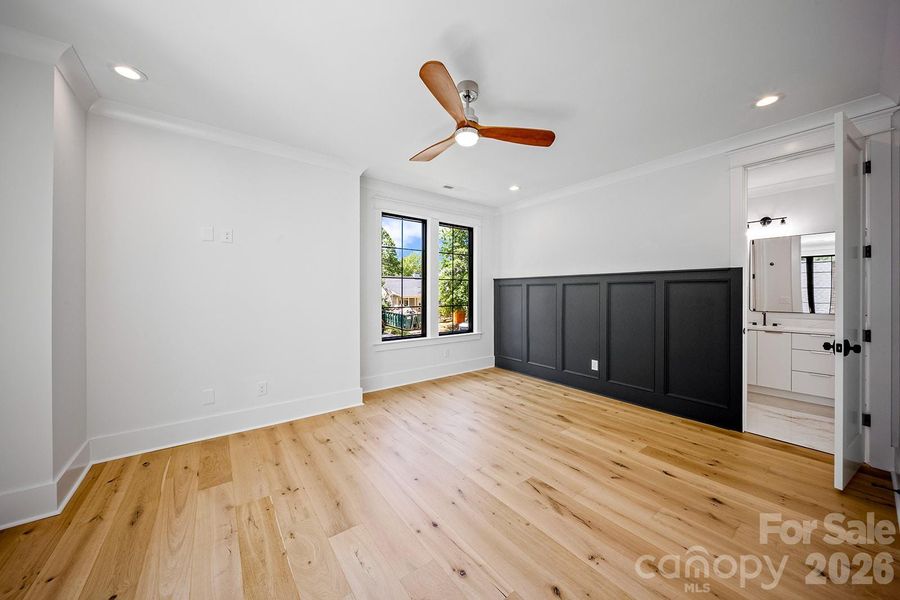 Spacious, unfurnished interior of a new home in , Charlotte (Image 40).