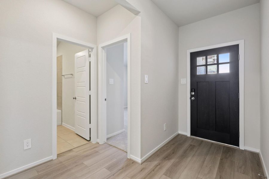 Photos are not of the actual home, but are photos of the builder home with same floorplan Photos are not of the actual home, but are photos of the builder home with same floorplan