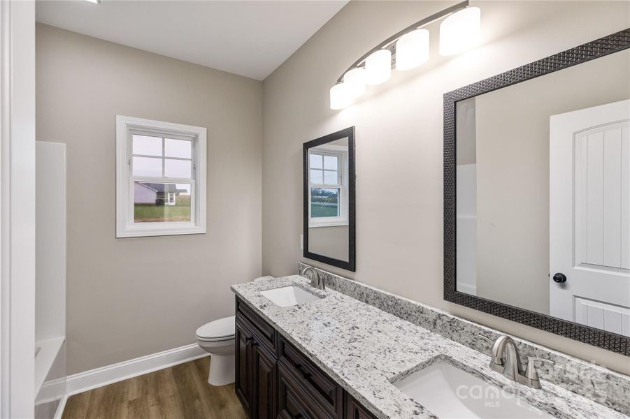 Furnished interior view inside a new home in , China Grove (Image 7).