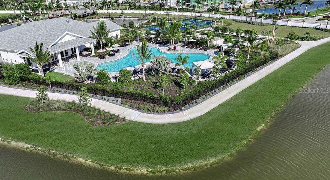 Image 32 of a home in The Cove at West Port. Image 32 of a home in The Cove at West Port.