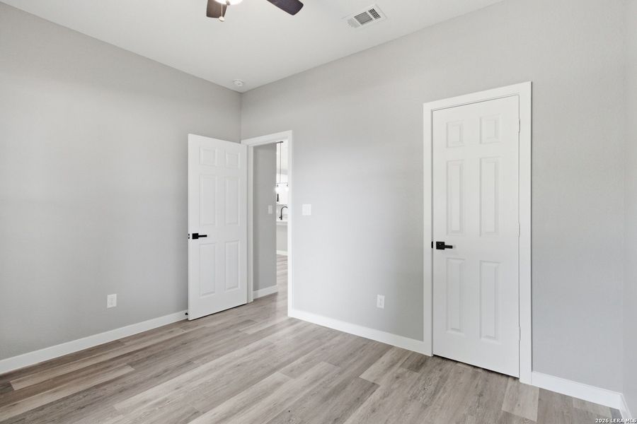 Spacious, unfurnished interior of a new home in , San Antonio (Image 14). Spacious, unfurnished interior of a new home in , San Antonio (Image 14).