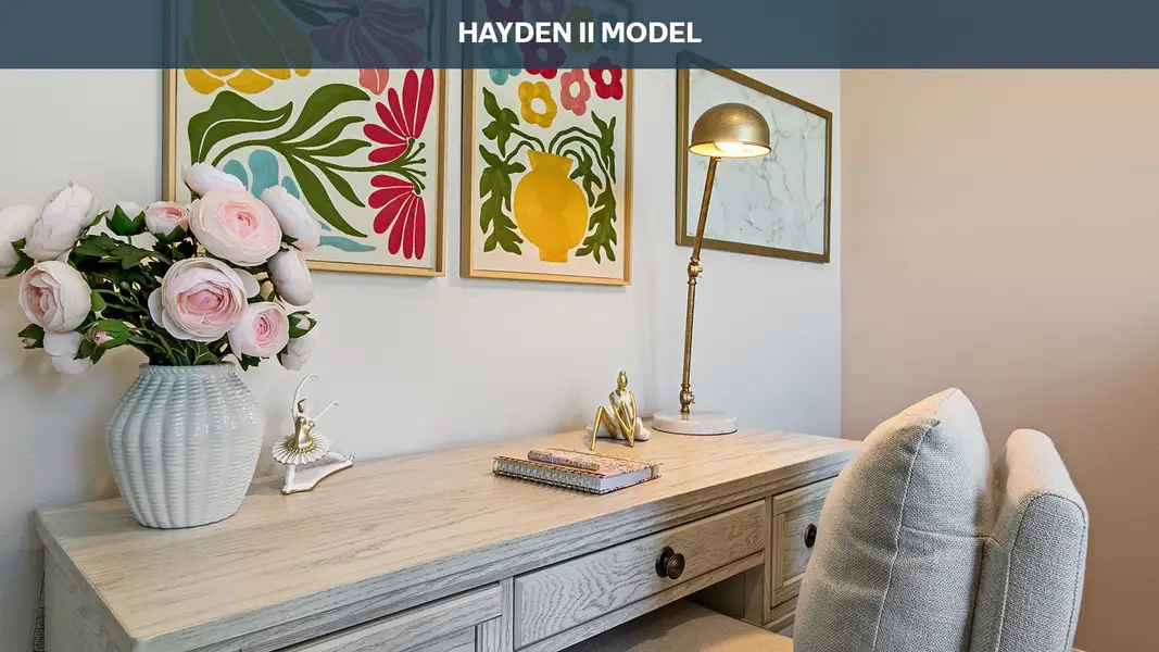 Image 35 representing the HAYDEN II by D.R. Horton in Canopy Oaks, Kingsland, GA.