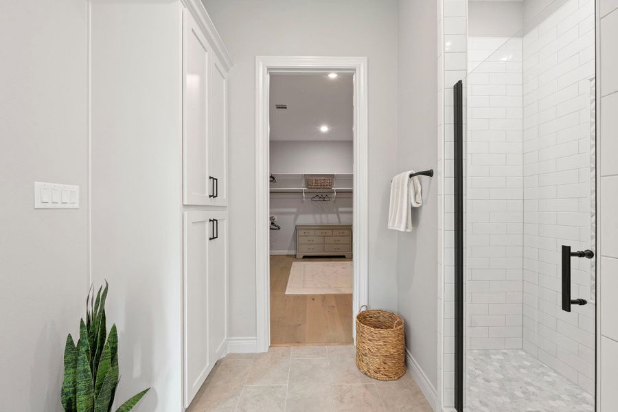 Furnished interior view inside a new home in , College Station (Image 10).