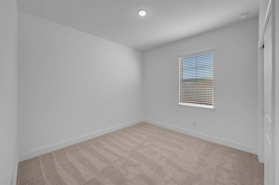 Bedroom 4 (*Photo not of actual home and used for illustration purposes only.)