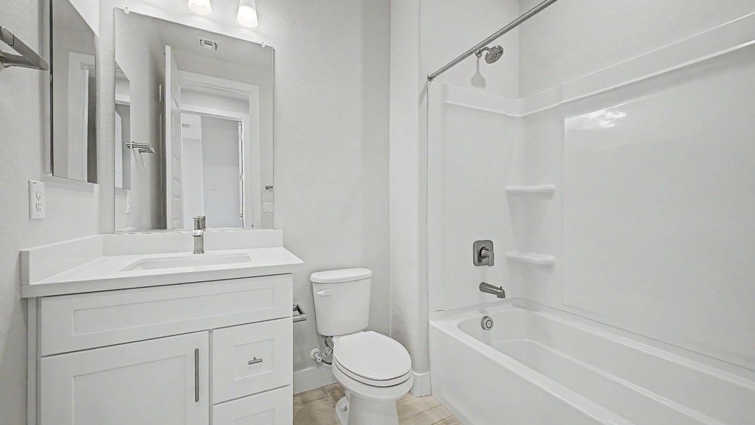 Furnished interior view inside a new home in Surprise City Center, Surprise (Image 15). Furnished interior view inside a new home in Surprise City Center, Surprise (Image 15).