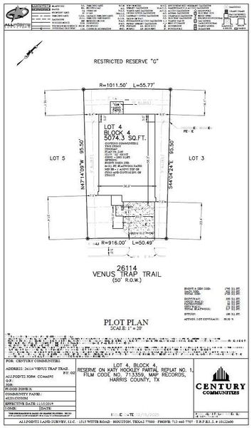 Image 29 of a home in Katy Reserve.